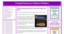 Desktop Screenshot of childrens-publishers.com