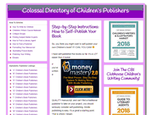 Tablet Screenshot of childrens-publishers.com